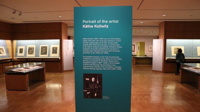 obras de arte de käthe kollwitz