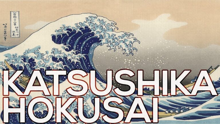obras de arte de katsushika hokusai
