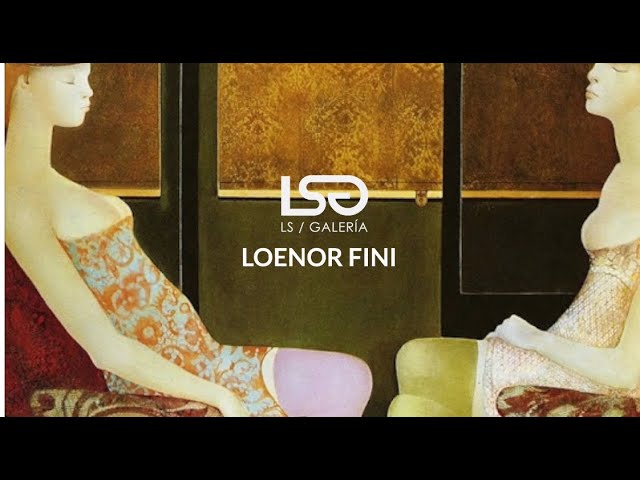 obras de arte de leonor fini