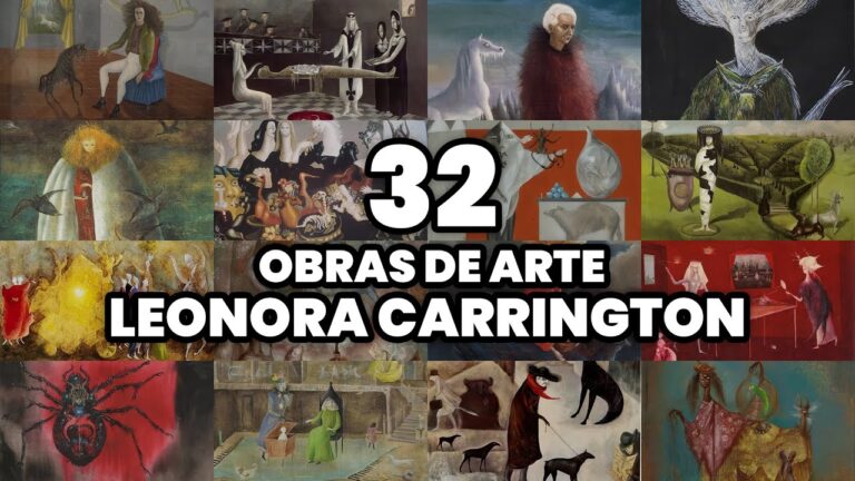 obras de arte de leonora carrington