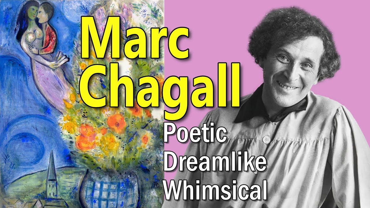 obras de arte de marc chagall