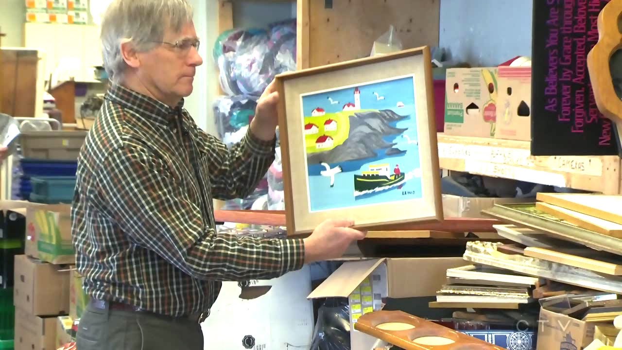 obras de arte de maud lewis