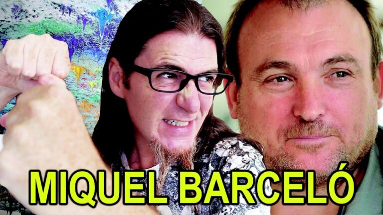 obras de arte de miquel barceló