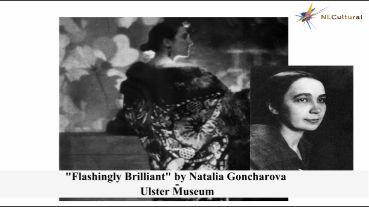 obras de arte de natalia goncharova