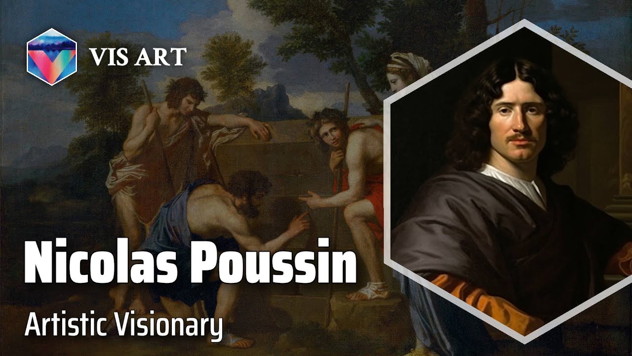 obras de arte de nicolas poussin