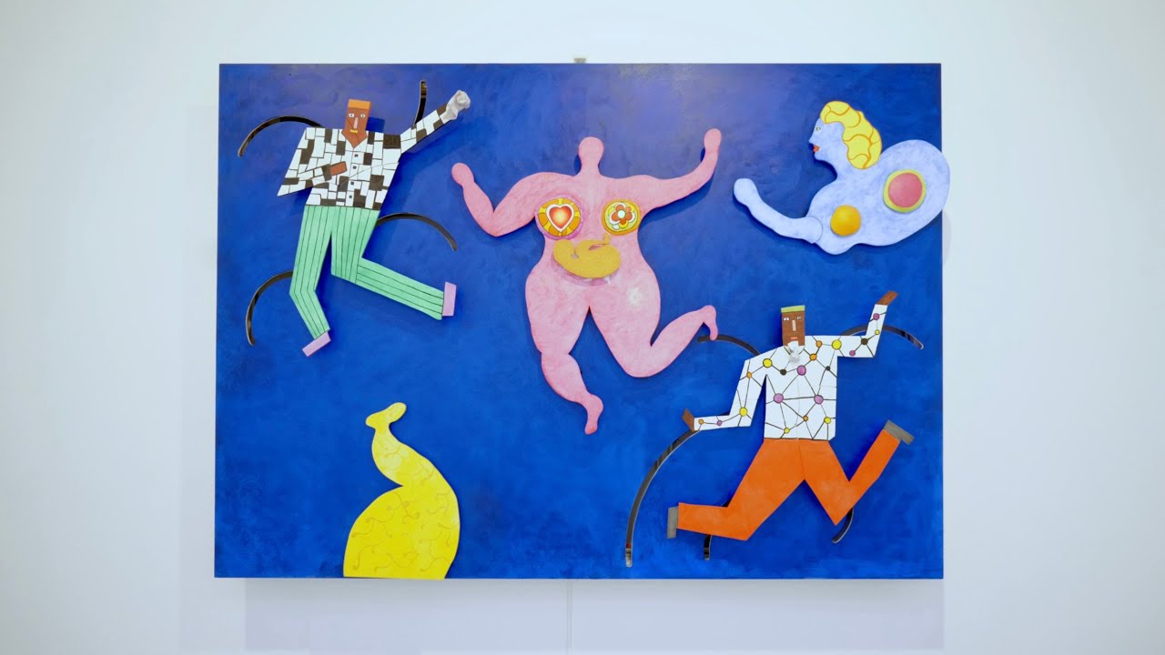 obras de arte de niki de saint phalle