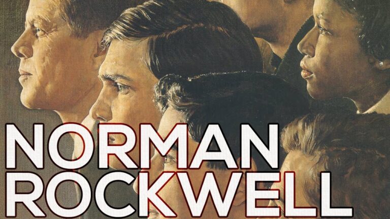 obras de arte de norman rockwell