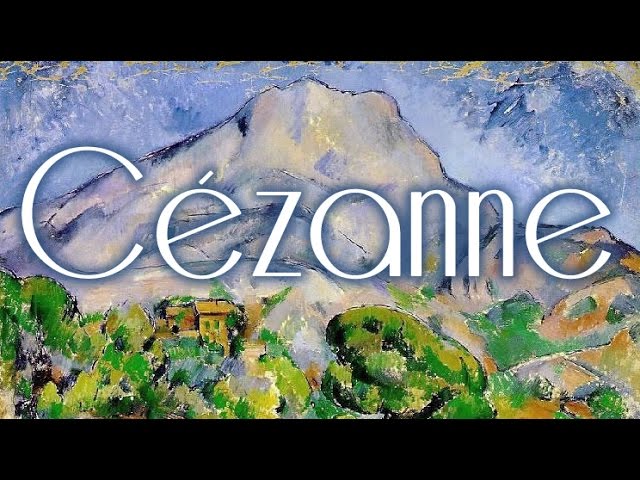 obras de arte de paul cézanne
