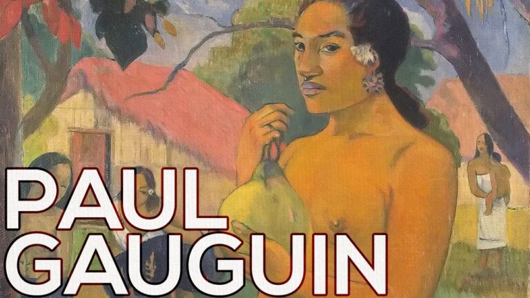 obras de arte de paul gauguin