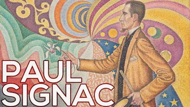 obras de arte de paul signac