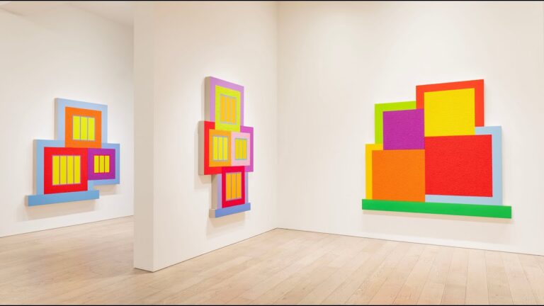 obras de arte de peter halley