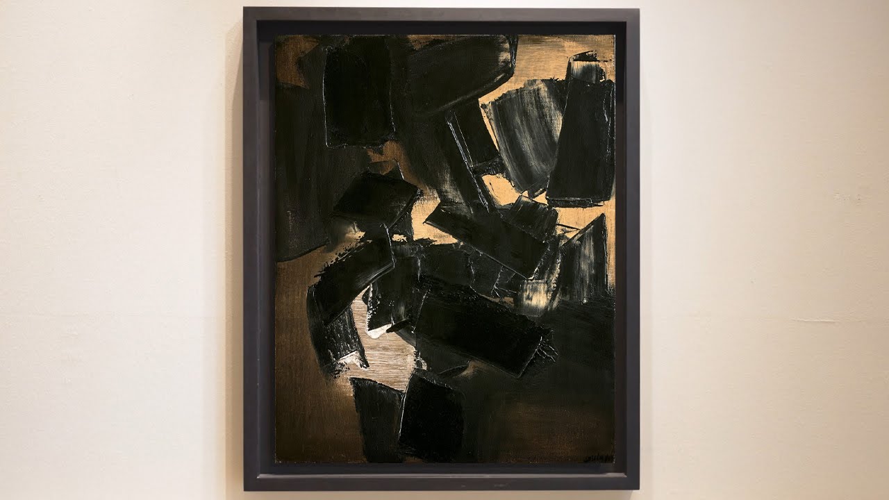 obras de arte de pierre soulages