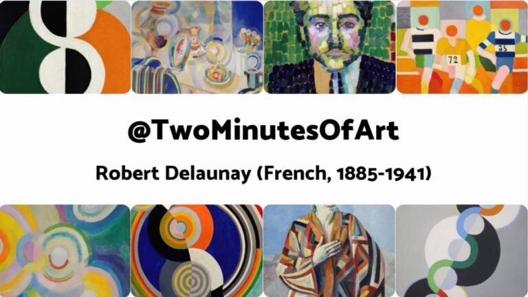 obras de arte de robert delaunay