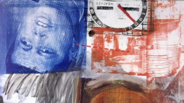 obras de arte de robert rauschenberg