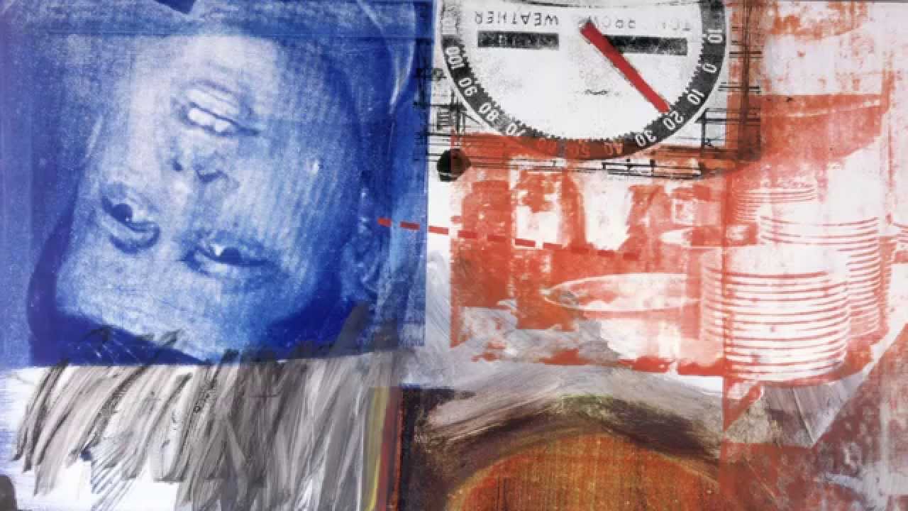 obras de arte de robert rauschenberg