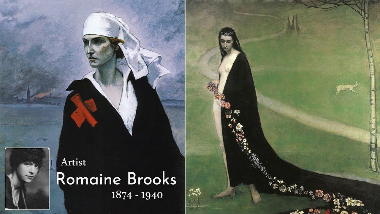 obras de arte de romaine brooks