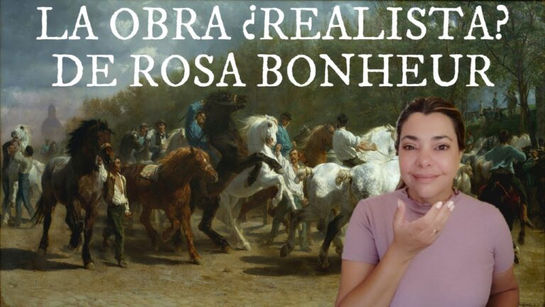 obras de arte de rosa bonheur