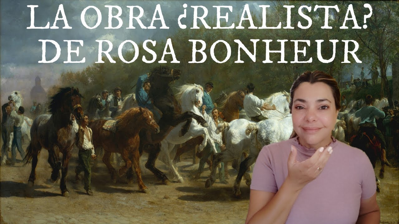 obras de arte de rosa bonheur