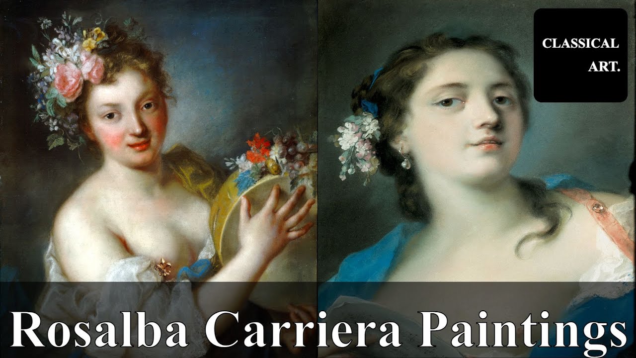 obras de arte de rosalba carriera