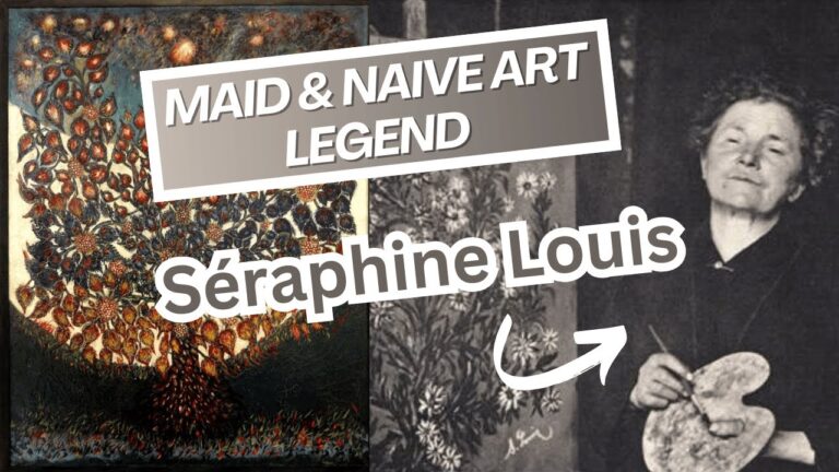 obras de arte de séraphine louis