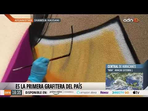 obras de arte de shamsia hassani