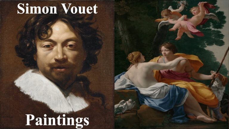 obras de arte de simon vouet