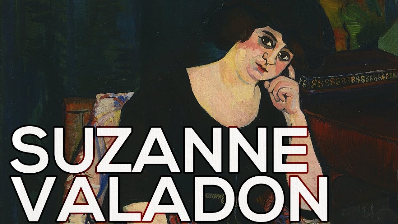 obras de arte de suzanne valadon