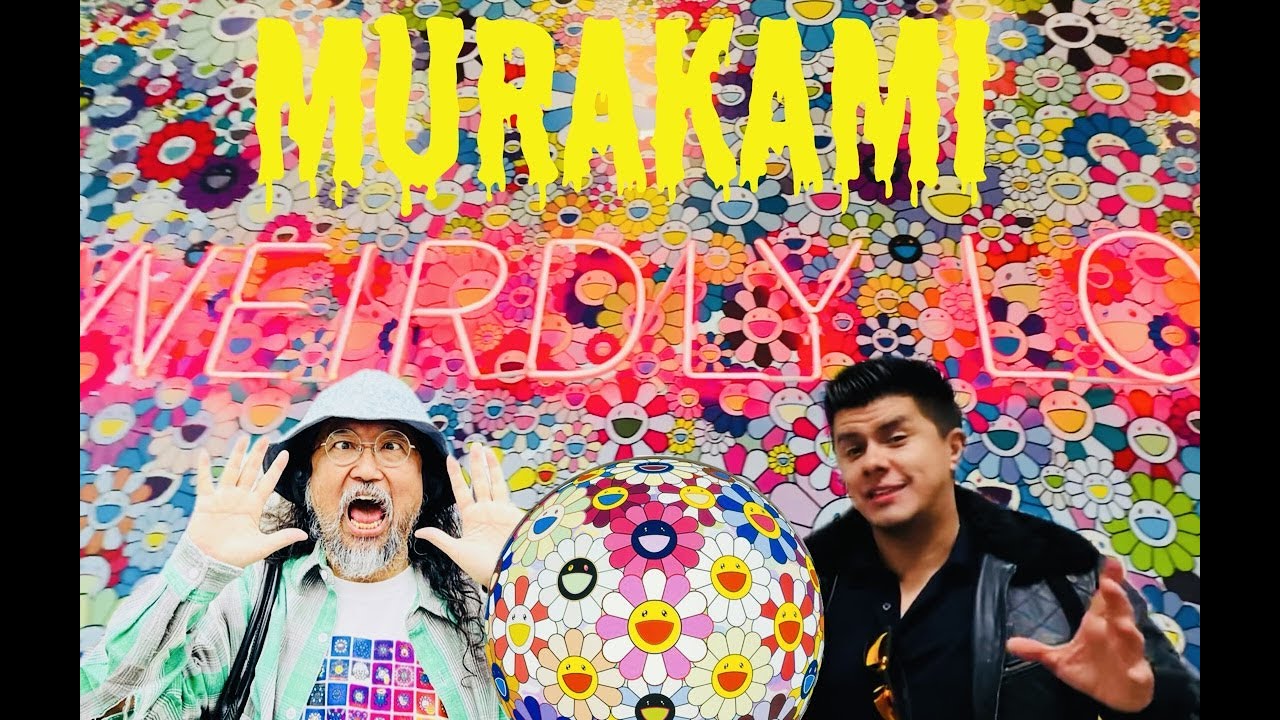obras de arte de takashi murakami