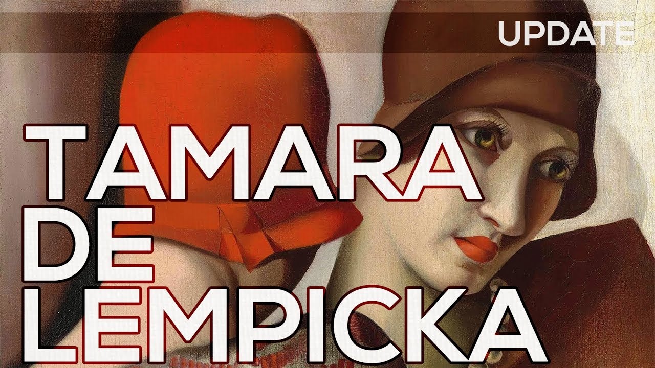 obras de arte de tamara de lempicka