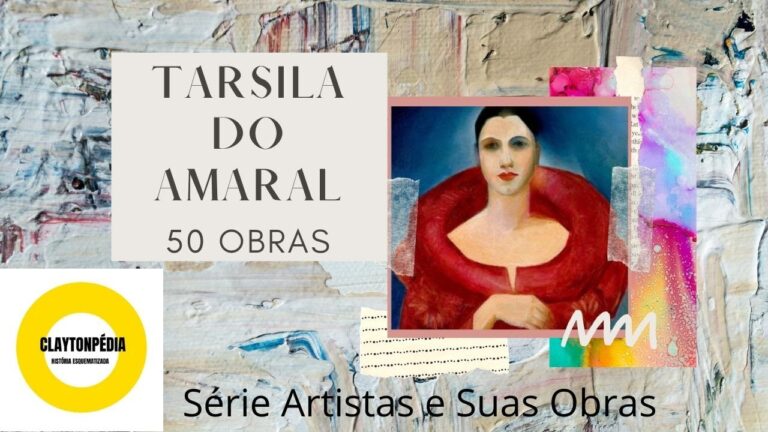 obras de arte de tarsila do amaral