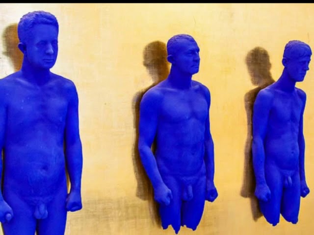 obras de arte de yves klein