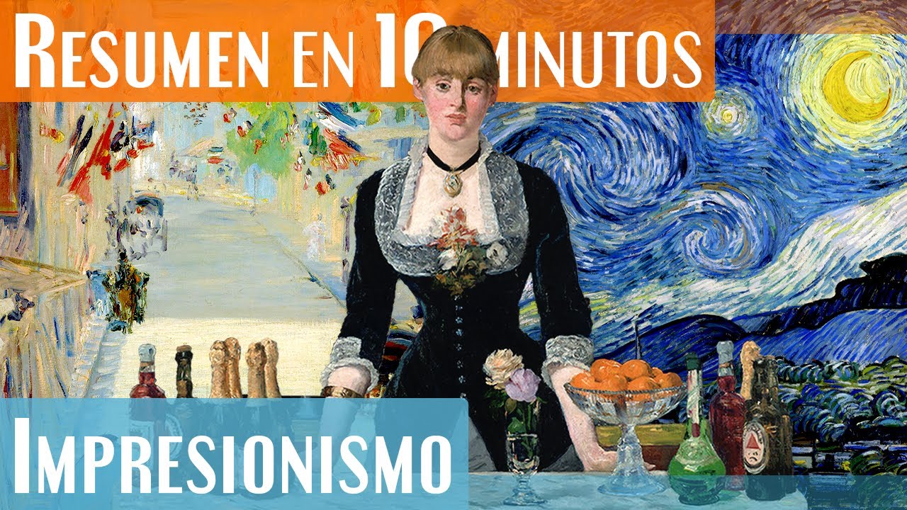 obras de arte del impresionismo