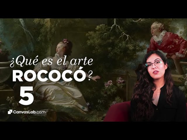 obras de arte del rococo