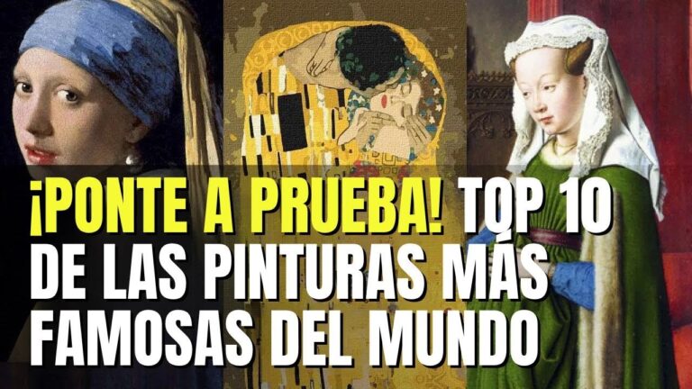 obras de arte famosas faciles