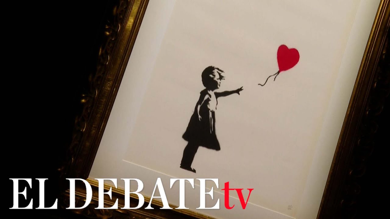 obras de banksy en barcelona