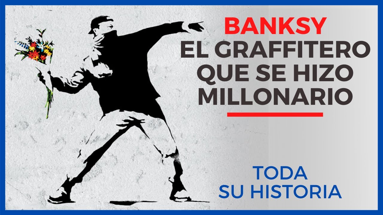 obras de banksy y su significado