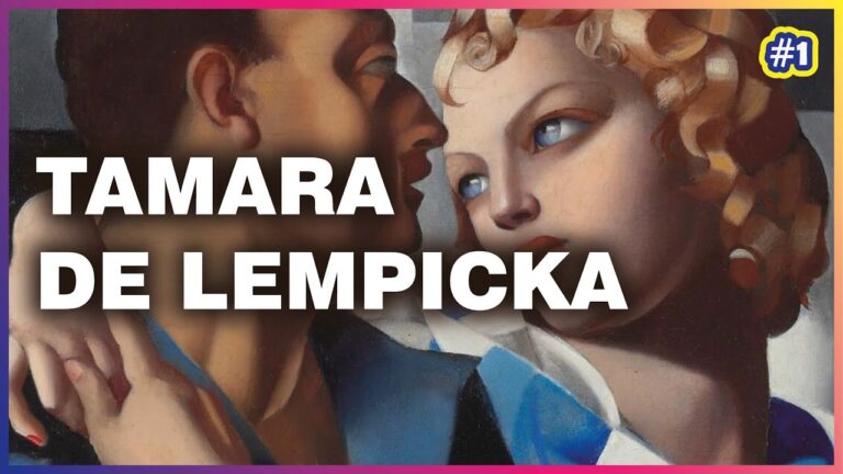 obras de tamara de lempicka