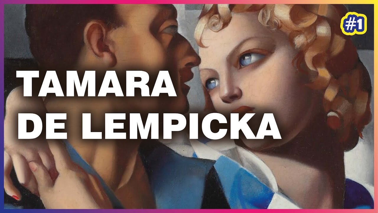 obras de tamara de lempicka