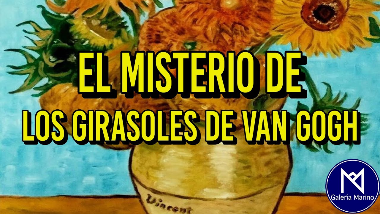obras de van gogh girasoles