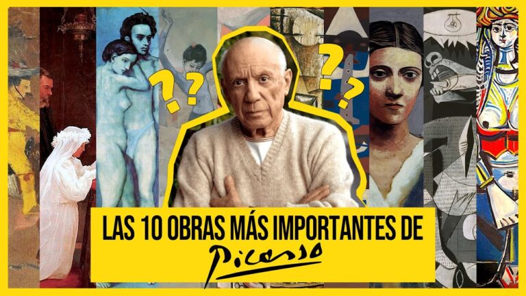 obras mas famosas de picasso