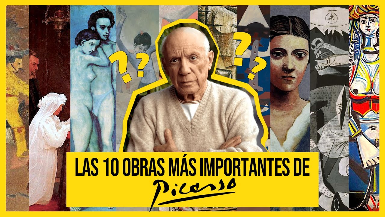 obras mas famosas de picasso