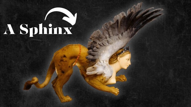 oedipus and the sphinx painting