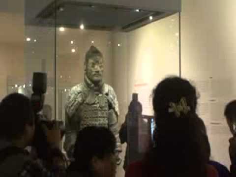 original guerreros de terracota color