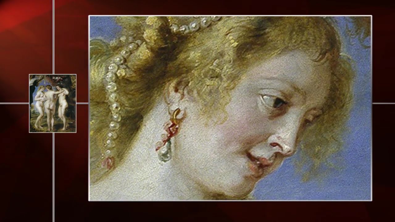 original las tres gracias de rubens