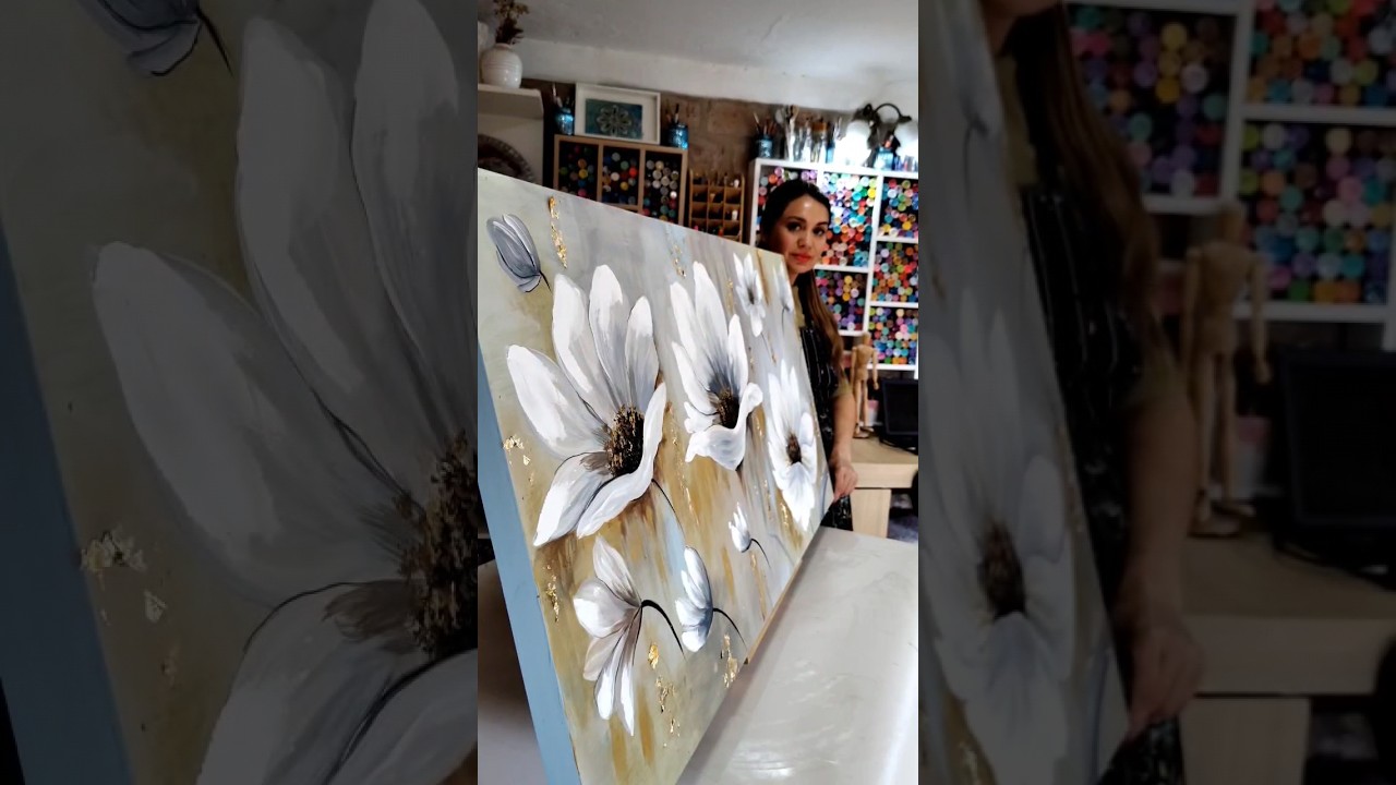 originales cuadros de caras de mujeres modernos