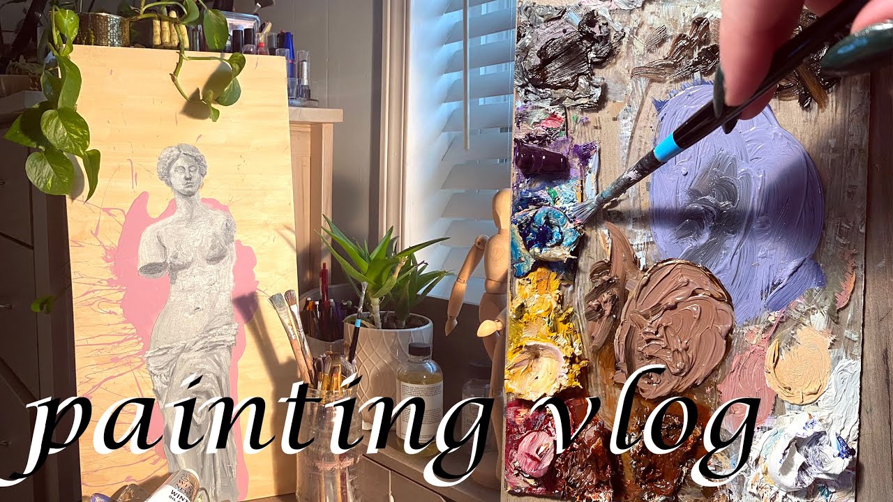 painting of venus de milo