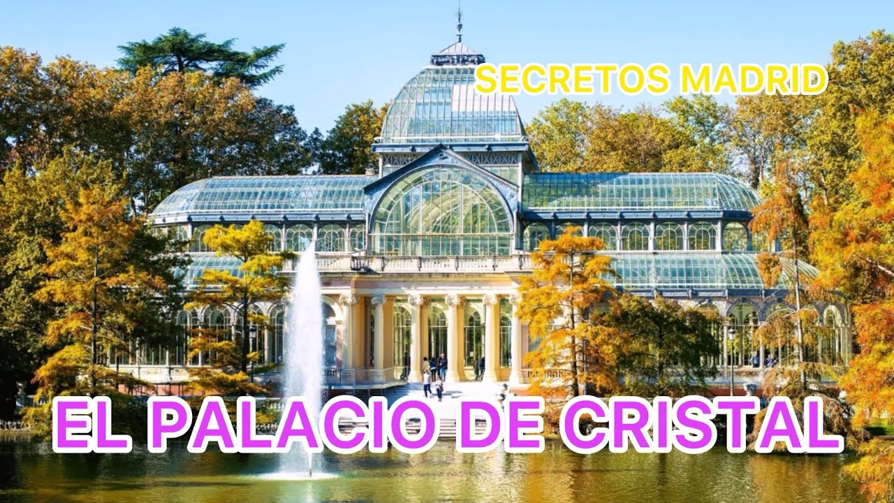 palacio de cristal retiro madrid