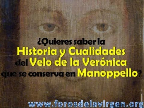 paño de la verónica original