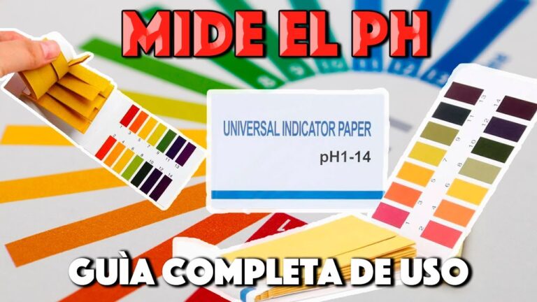 papeles para medir el ph