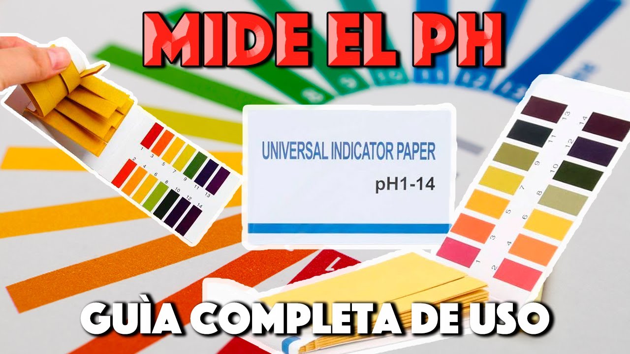 papeles para medir el ph